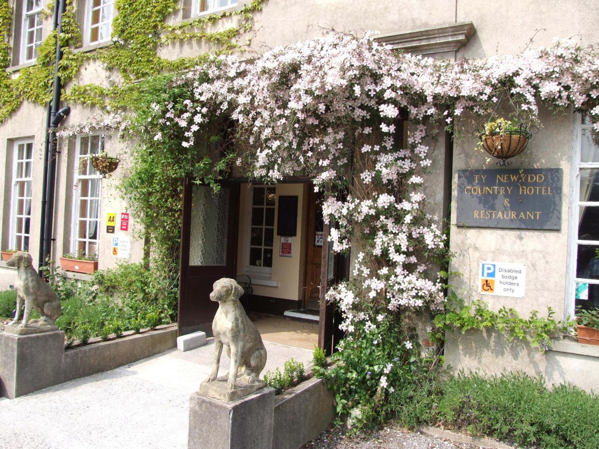 Ty Newydd Country Hotel Hirwaun Extérieur photo